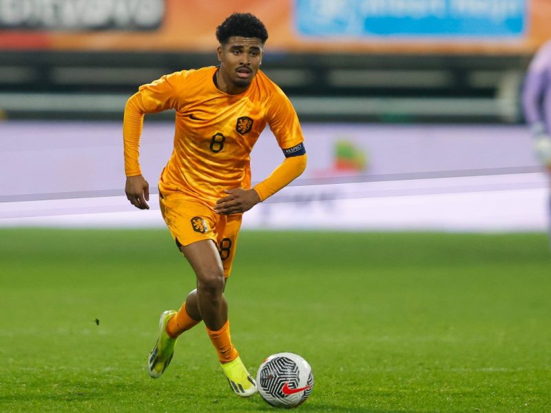 Borussia Dortmund: Ian Maatsen