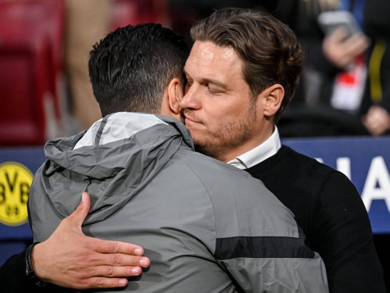 Edin Terzic Nuri Sahin