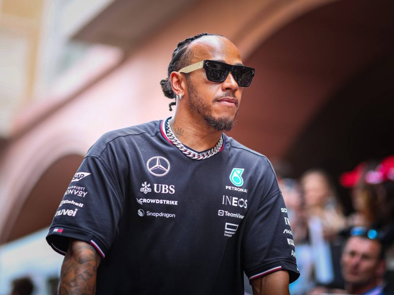 Formel 1: Lewis Hamilton