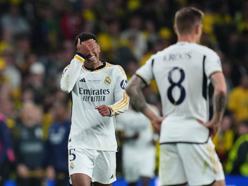 Für ihn war das Champions-League-Finale BVB - Real ein ganz besonderes Spiel. Jude Bellingham wurde nach Abpfiff ziemlich deutlich.