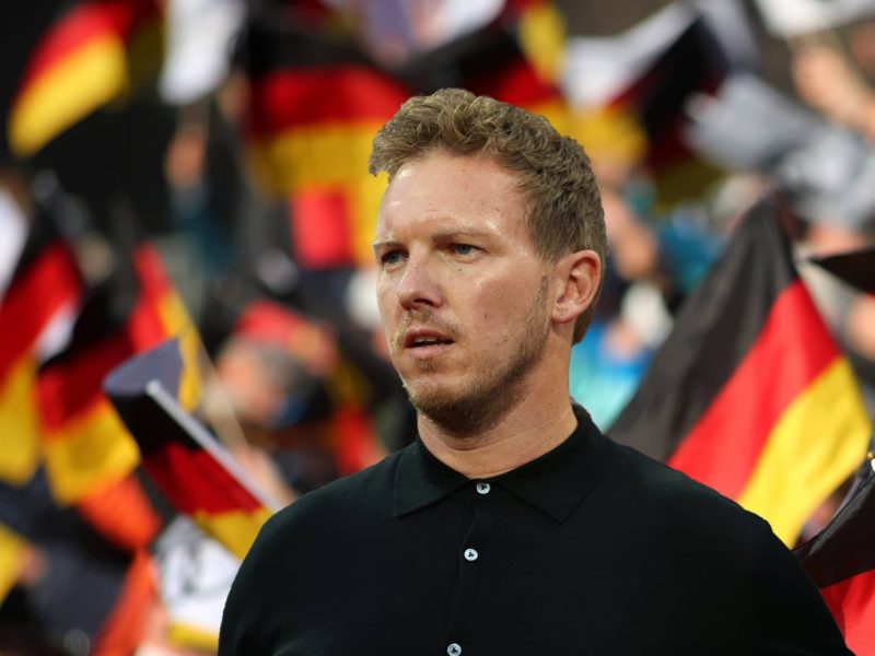 Kurz vor Beginn der EM 2024 äußert ein Ex-Europameister deutliche Kritik an Bundestrainer Julian Nagelsmann. Seine Worte sind deutlich.