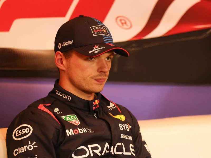 Max Verstappen ist in der Formel 1 richtig angefressen.