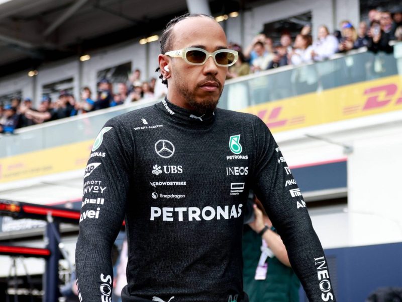 Lewis Hamilton ist in der Formel 1 aktuell nicht glücklich.