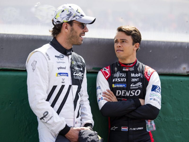 Seine Zeit in der Formel 1 verlief alles andere als rosig. Bei seinem neuen Projekt macht ein Ex-Pilot nun jedoch auf sich aufmerksam.