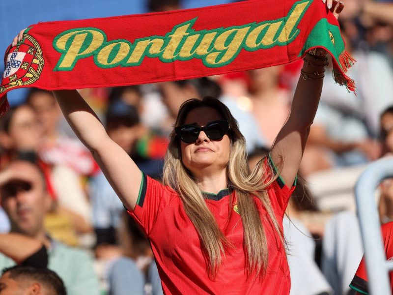 Nationalstolz bei der EM 2024: Portugal