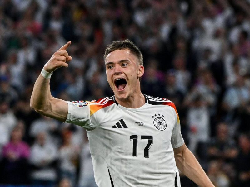 Wirtz lässt Deutschland gegen Schottland jubeln.