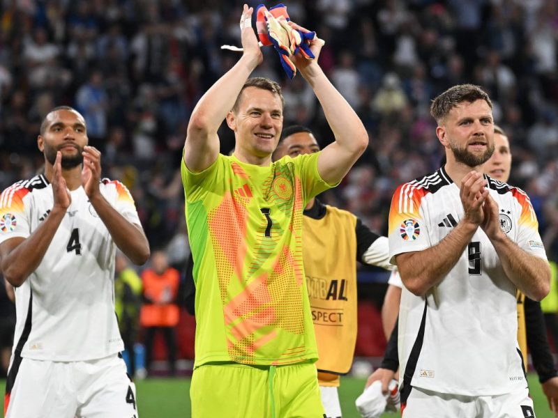 Deutschland feiert gegen Schottland den ersten Erfolg.