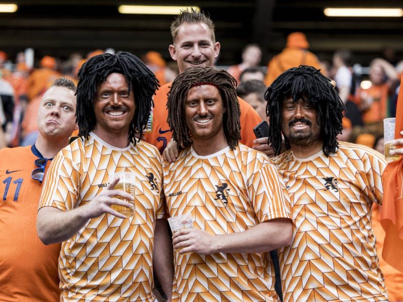 EM 2024: Blackfing-Eklat um Niederländer