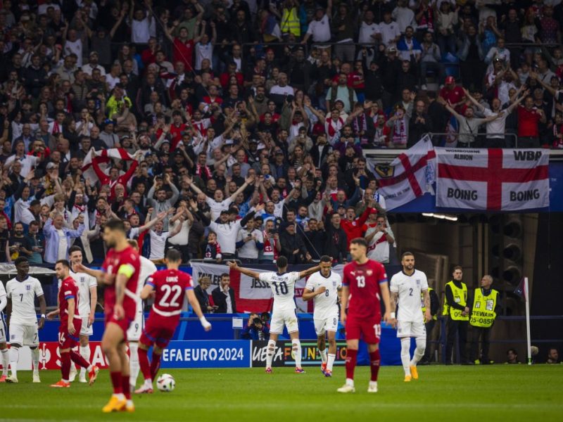 Die Arena auf Schalke ist einer der Spielorte der EM 2024. Eine Sache gefiel den S04-Fans bei der ersten EM-Partie in der Arena überhaupt nicht.