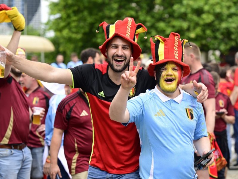 Warnung für Belgien-Fans vor EM in Deutschland.