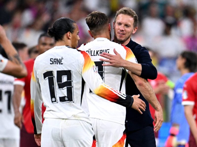 Deutschland Dänemark