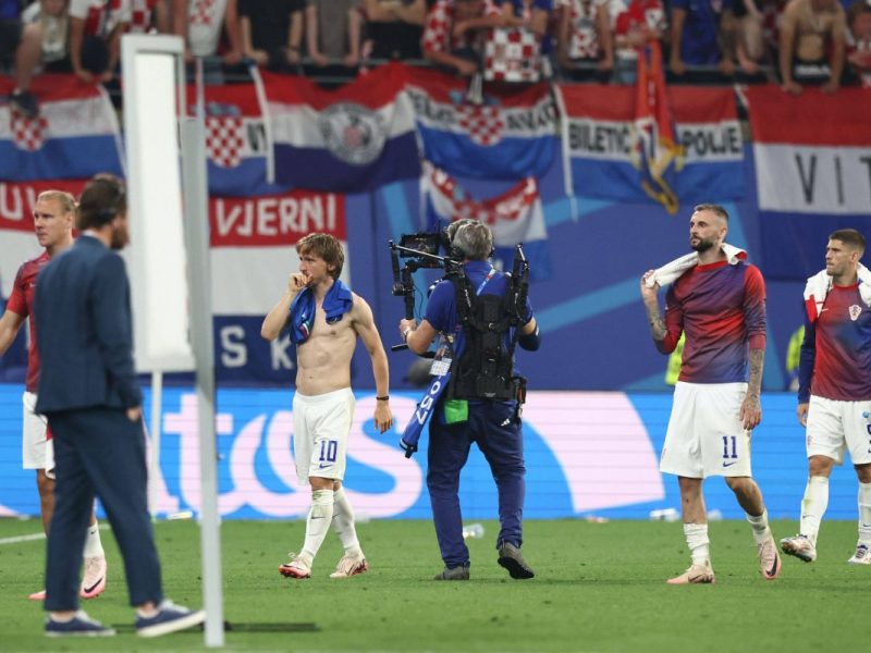 Unglaubliche Geschichte! Im Spiel Kroatien - Italien rückte vor allem ein Akteur in den Fokus. Er erlebte eine Achterbahnfahrt der Gefühle.