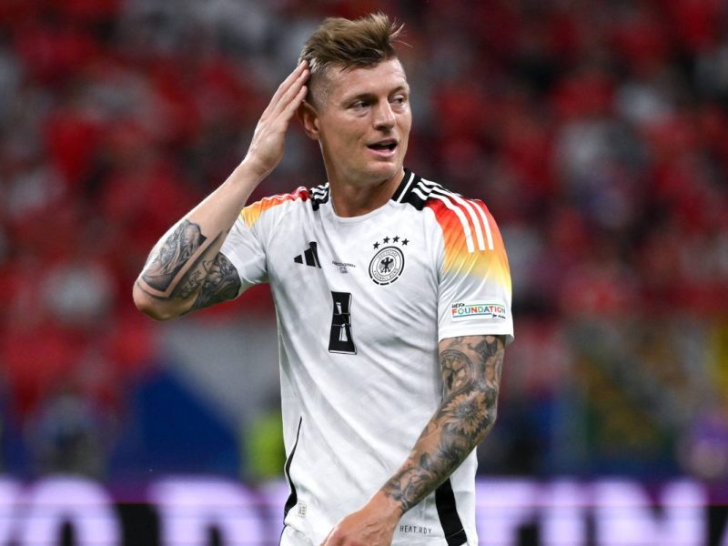 Toni Kroos ist das Gesicht der deutschen Mannschaft.