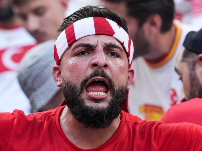 EM-Ärger bei Türkei-Fans.