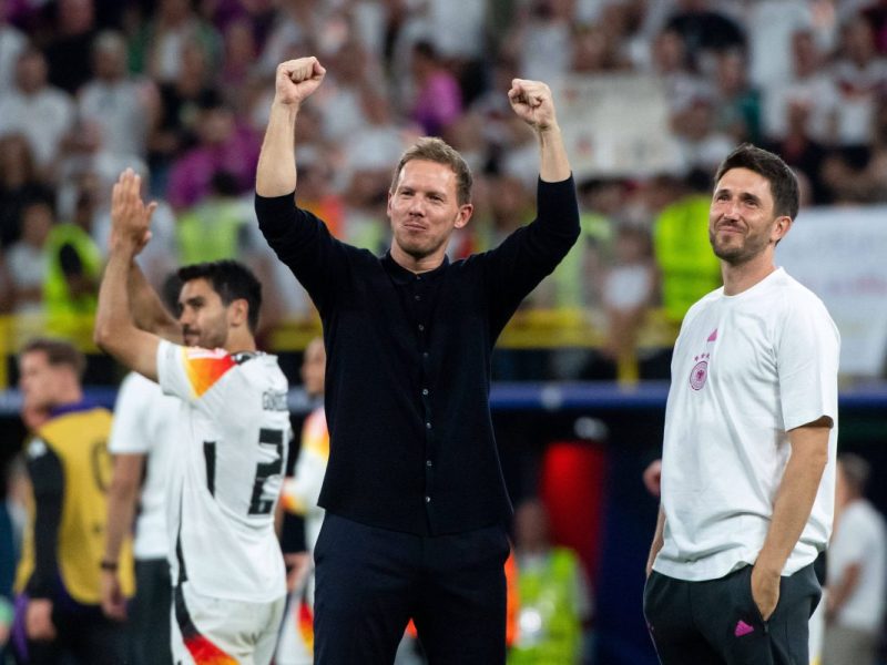 Julian Nagelsmann und sein Team ziehen ins EM-Viertelfinale ein. Mit dem Sieg gegen Dänemark hat der Bundestrainer ein Statement gesetzt.