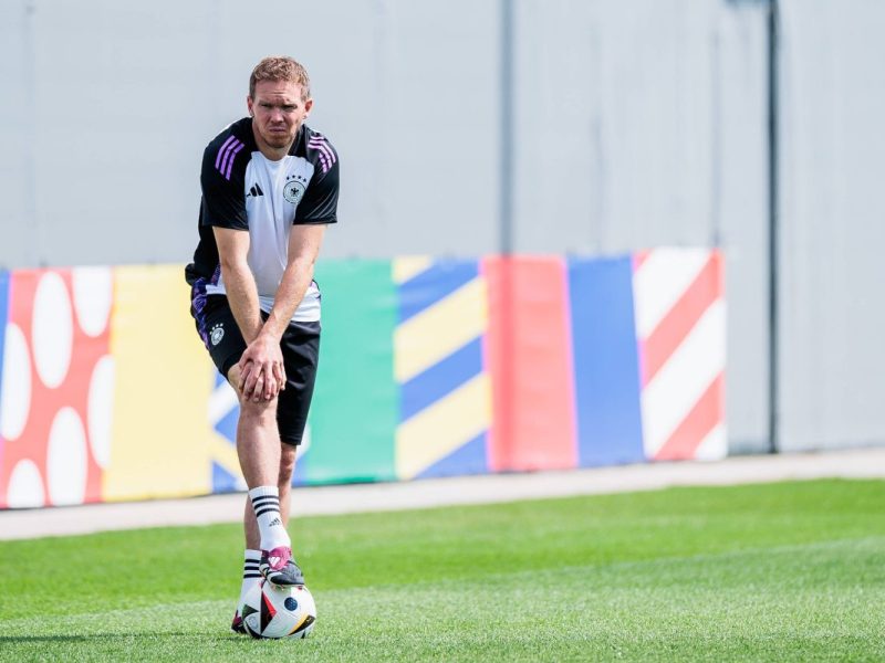 Deutschland - Ungarn: Julian Nagelsmann