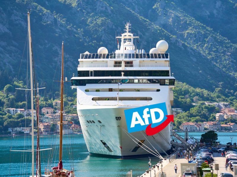 Kreuzfahrt AfD