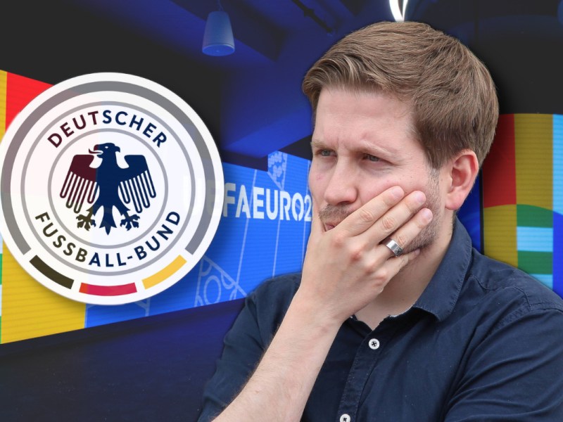 Kevin Kühnert traut dem DFB bei der EM den großen Wurf zu - findet hierfür jedoch eine Bedingung.