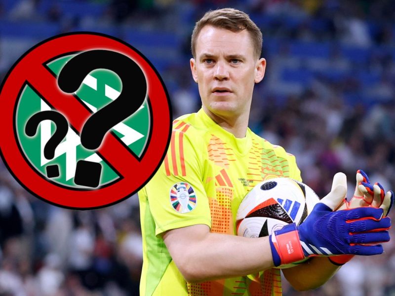 Hört Manuel Neuer beim DFB auf?