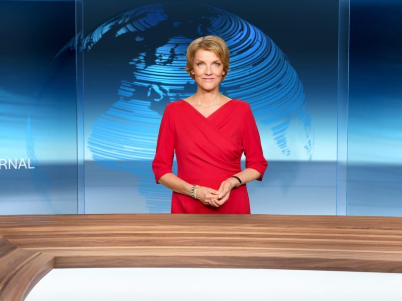 Heute journal, Marietta Slomka