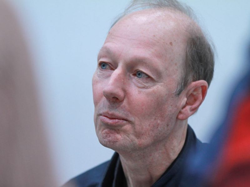 Martin Sonneborn bei der Leipziger Buchmesse.