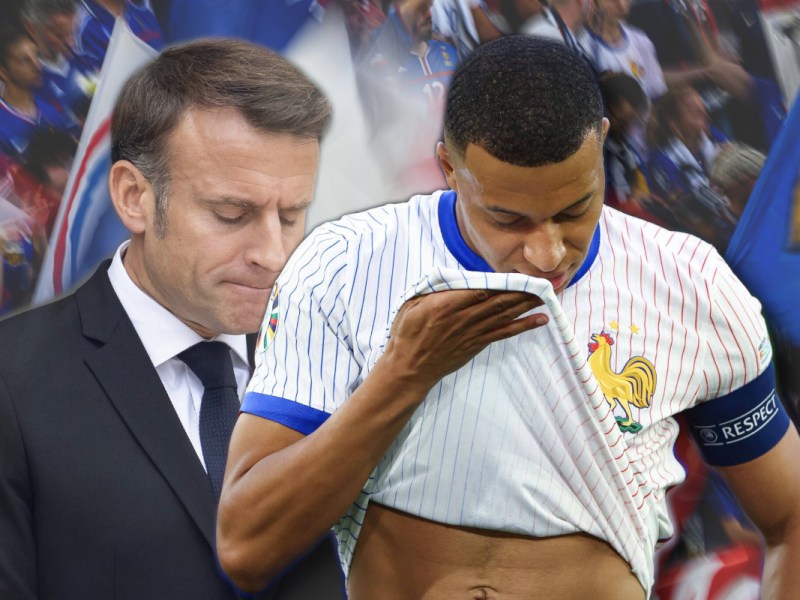 Kylian Mbappé nutzt die EM, um sich zu positionieren. Die Sorgen um sein eigenes Land sind groß.