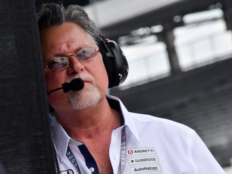Formel 1: Michael Andretti