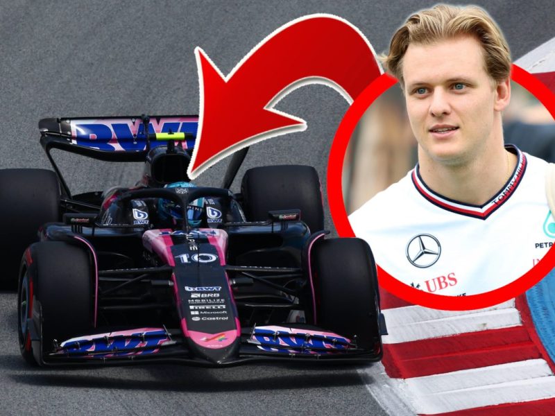 Formel 1: Mick Schumacher steigt bei Alpine ein.