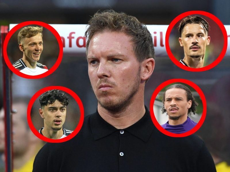 Nagelsmann EM Kader