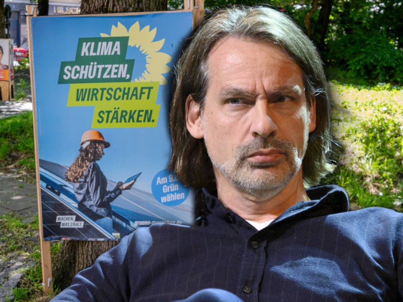 Precht gegen die Grünen.