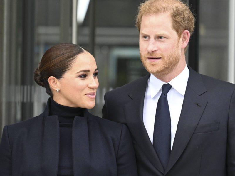 Prinz Harry und Meghan Markle