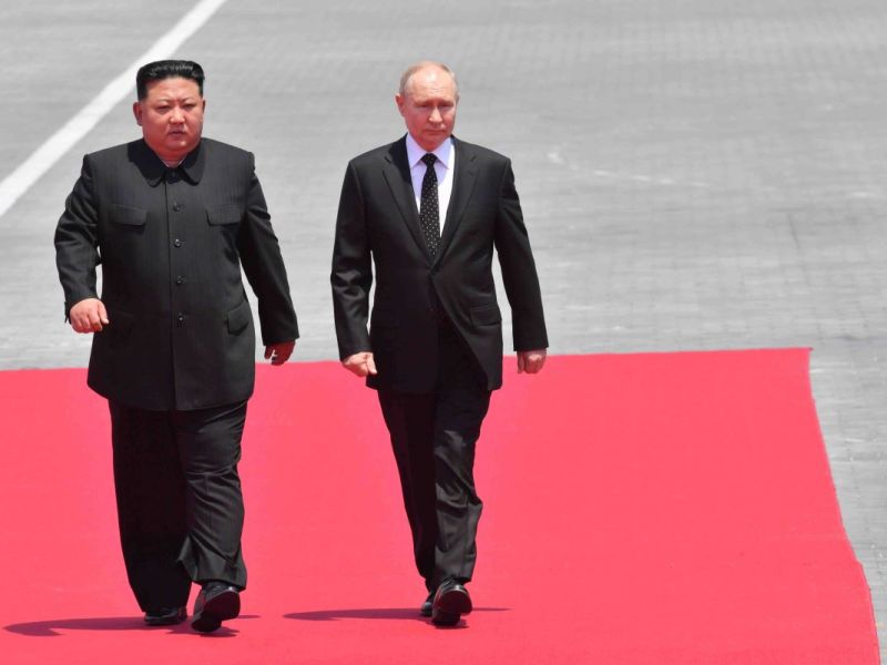 Plant Putin ein neues Bündnis als 