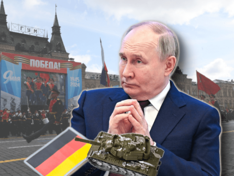 Putins Propagandaapparat droht Deutschland und verfolgt damit ein ganz bestimmtes Ziel.