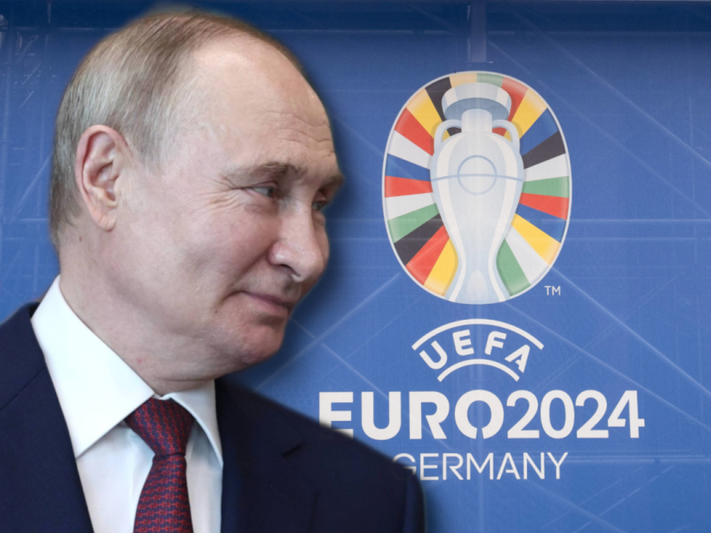 Putin und die EM 2024