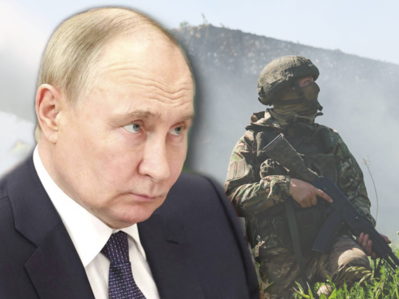 Kritik an Putin uns seiner Armee