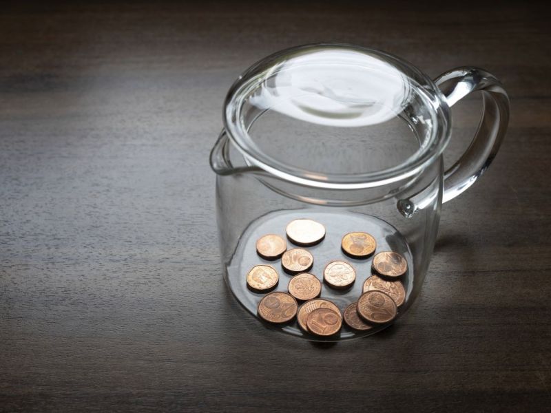 Laut einer Studie müssen sich 81 Prozent der Deutschen in der Rente finanziell einschränken.