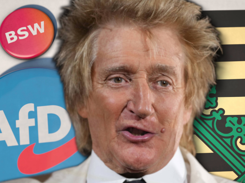 Buhrufe gegen Rod Stewart wegen Putin.