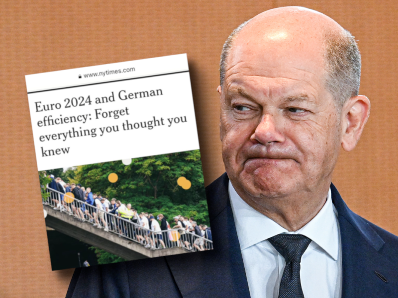 Deutliche Kritik an der EM-Organisation von der 