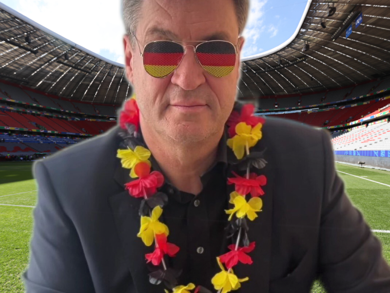 Söder und die EM 2024