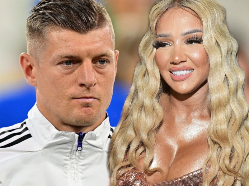 Shirin David und Toni Kroos