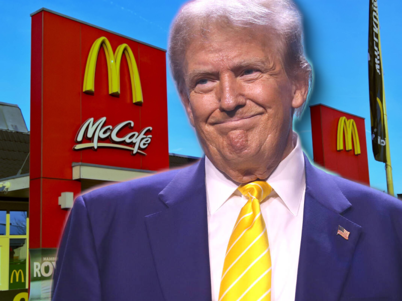 Macht Trump McDonald's zum Wahlkampfthema