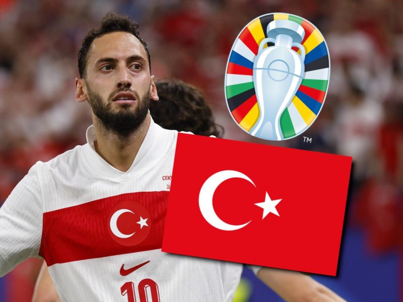 Hakan Calhanoglu muss der Türkei bei der EM jetzt zugucken.