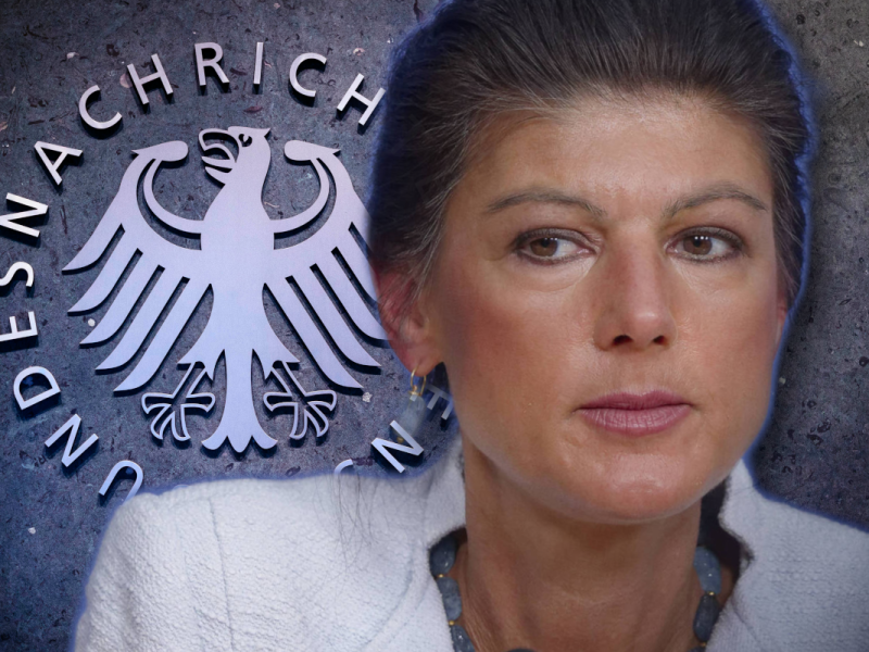 Geheimdienst-Theorie um Sahra Wagenknecht.