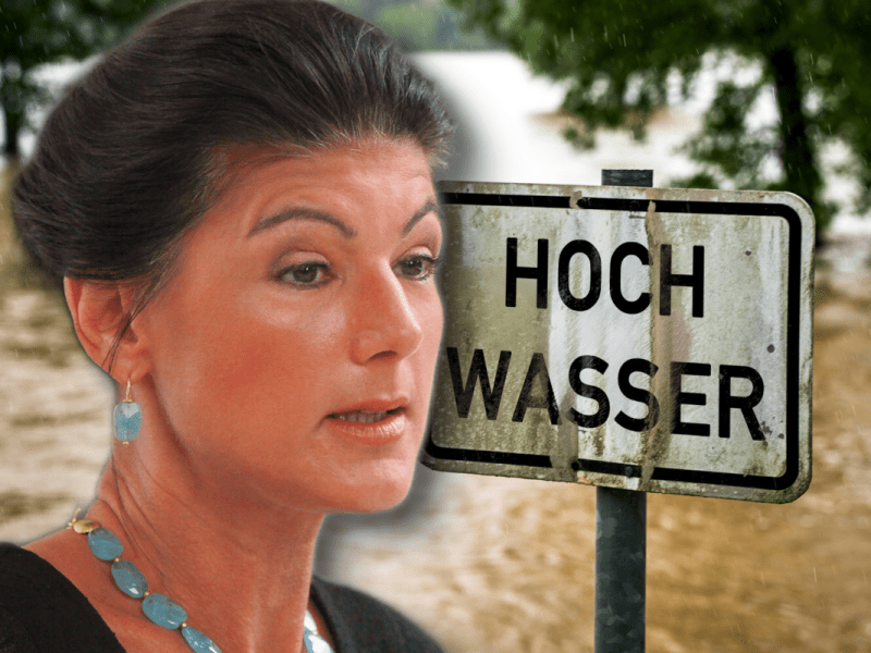 Heftige Kritik für Wagenknecht.