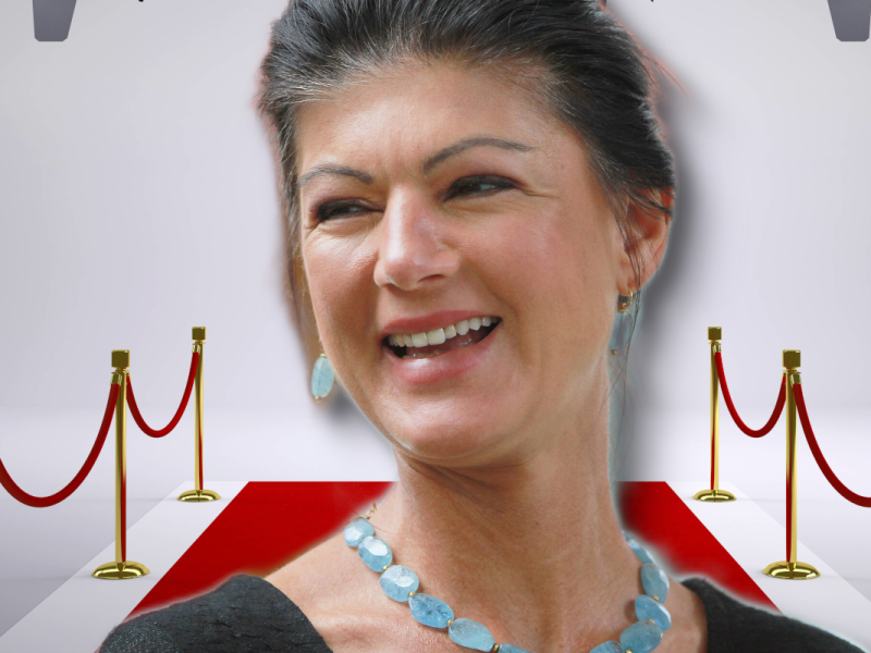 Stars, Sternchen, BSW-Chefin Wagennecht.