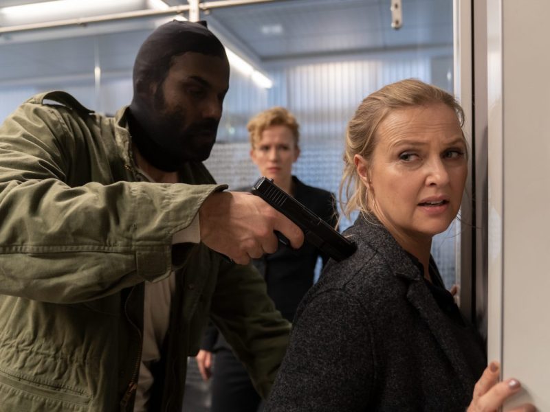 Katharina Böhm ist Kommissarin in der ZDF-Serie 