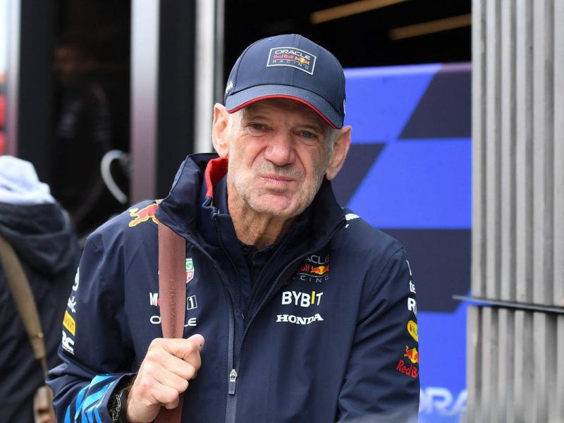Formel 1: Adrian Newey