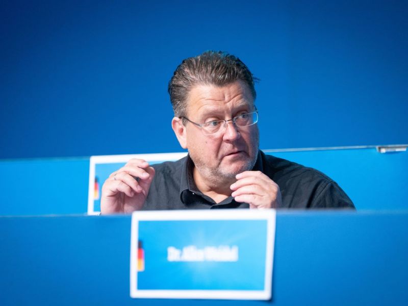 AfD-Politiker Stephan Brandner muss ein hohes Ordnungsgeld zahlen.