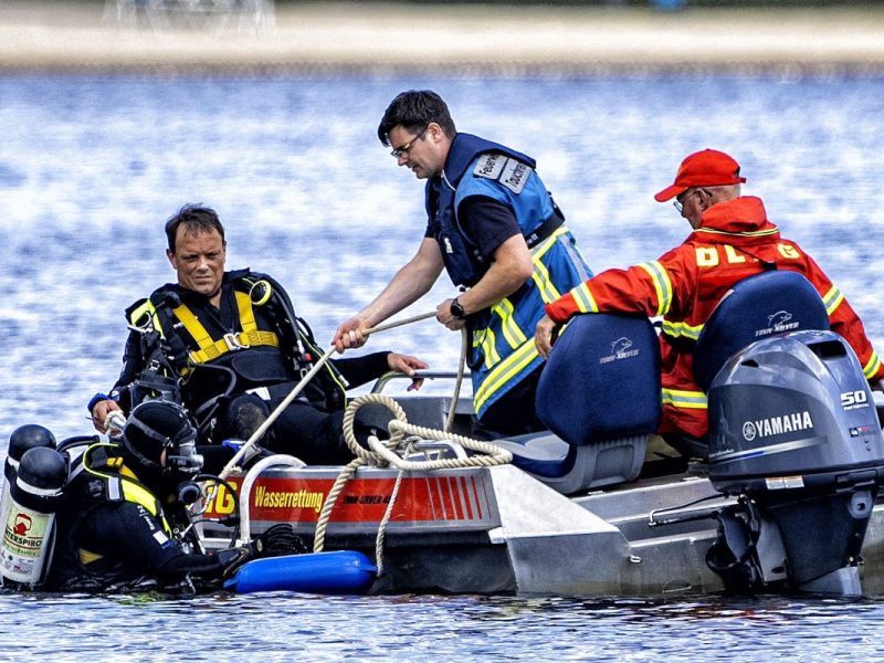 Duisburg: Mann im See vermisst - Taucher bei Suchaktion verunglückt.