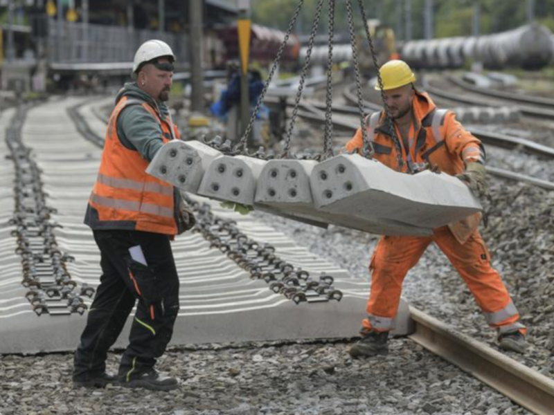 DB kündigt großes Bauprojekt an.
